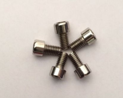 100 CON LỤC GIÁC INOX 201 6x10 