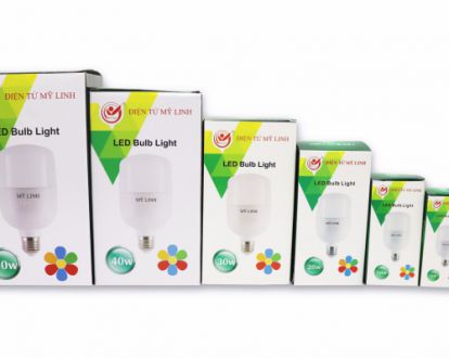 BÓNG LED TRỤ THƯỜNG 50W MỸ LINH