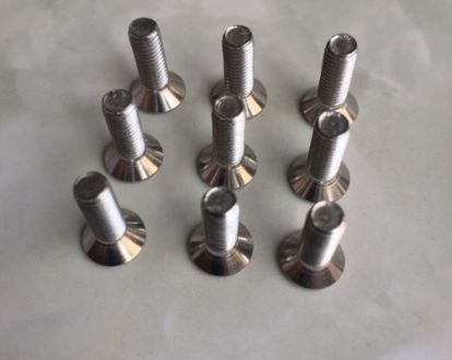 100 CON BULONG LỤC GIÁC ĐẦU BẰNG INOX 201 4x15