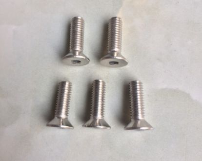 100 CON BULONG LỤC GIÁC ĐẦU BẰNG INOX 201 4x15