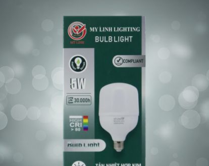 BÓNG LED TRỤ THƯỜNG 5W  LOẠI 1  MỸ LINH