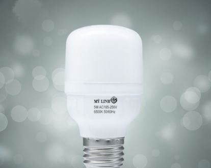 BÓNG LED TRỤ THƯỜNG 5W  LOẠI 1  MỸ LINH