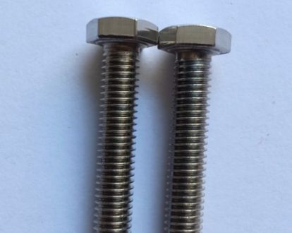 100 CON BULONG ĐAI ỐC INOX 201 8x40