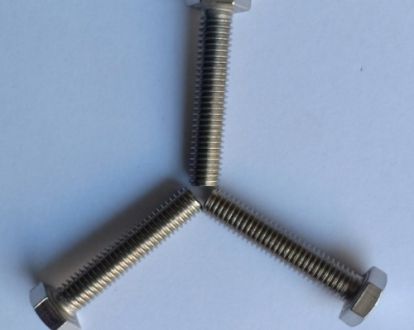 100 CON BULONG ĐAI ỐC INOX 201 8x40