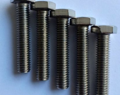 100 CON BULONG ĐAI ỐC INOX 201 8x40