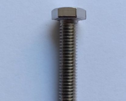 100 CON BULONG ĐAI ỐC INOX 201 8x40