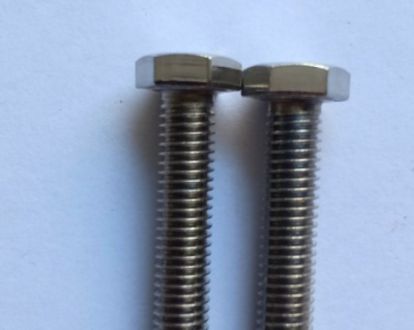 100 CON BULONG ĐAI ỐC INOX 201 8x40