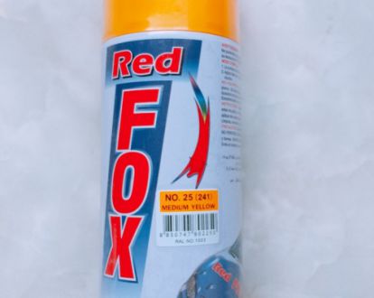 SƠN XỊT  REDFOX A241 VÀNG VỪA