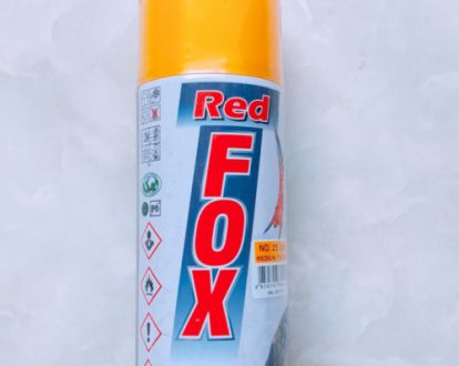 SƠN XỊT  REDFOX A241 VÀNG VỪA