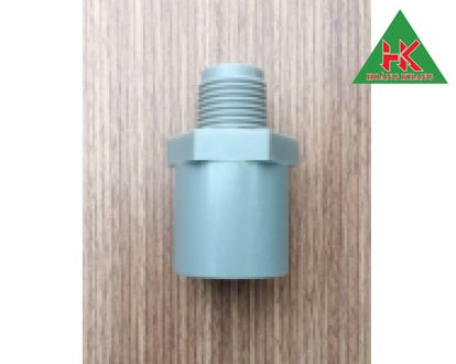 NỐI RÚT RĂNG NGOÀI 21/27 DÀY PVC BM