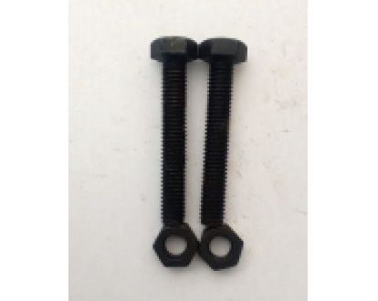 100 CON BULONG ĐAI ỐC THÉP 8x40