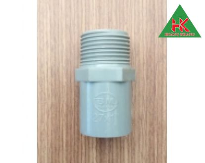 NỐI RÚT RĂNG NGOÀI 34/27 DÀY PVC BM