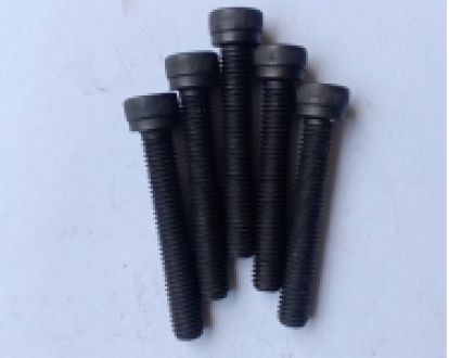 100 CON BULONG LỤC GIÁC  THÉP 8x40 RĂNG SUỐT