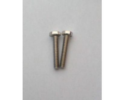 100 CON BULONG ĐAI ỐC INOX 201 6x30