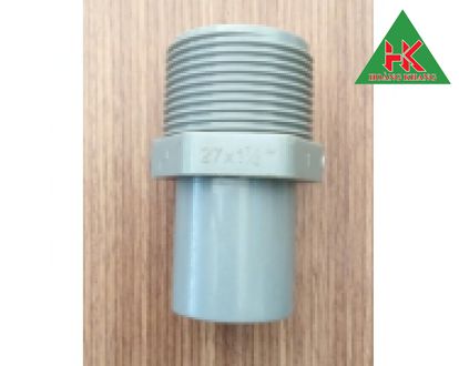 NỐI RÚT RĂNG NGOÀI 42/27 DÀY PVC BM