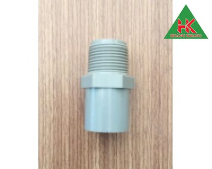 NỐI RÚT RĂNG NGOÀI 27/21 DÀY PVC BM