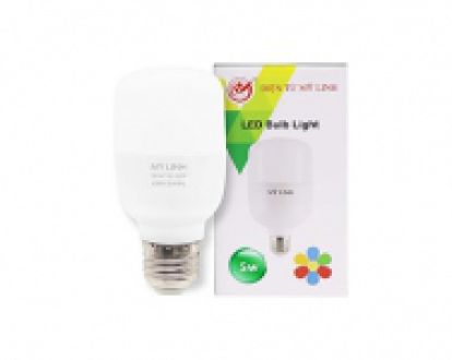 BÓNG LED TRỤ THƯỜNG 5W MỸ LINH