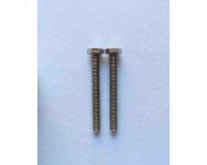 100 CON BULONG ĐAI ỐC INOX 201 6x50