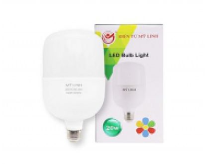 BÓNG LED TRỤ THƯỜNG 20W MỸ LINH