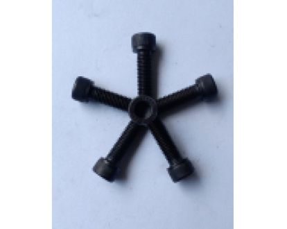 100 CON BULONG LỤC GIÁC  THÉP 8x25