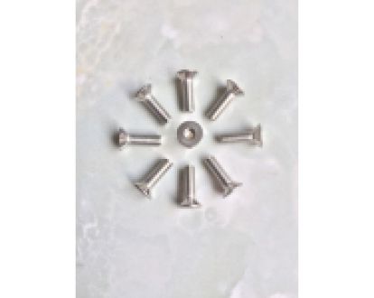 100 CON BULONG LỤC GIÁC ĐẦU BẰNG INOX 201 4x15