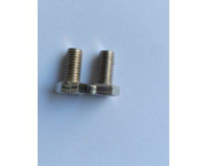 100 CON BULONG ĐAI ỐC INOX 201 8x15