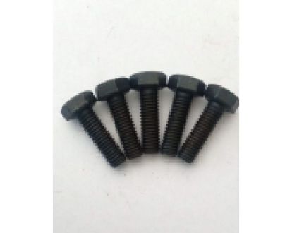 100 CON BULONG ĐAI ỐC THÉP 8x15