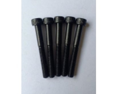 100 CON BULONG LỤC GIÁC THÉP 5x40