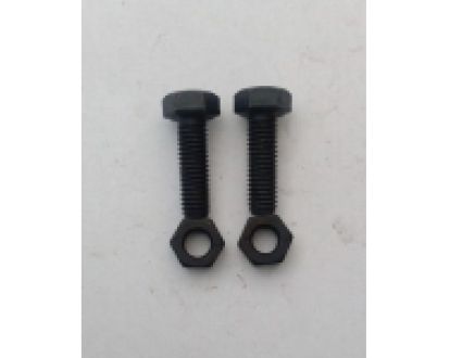 100 CON BULONG ĐAI ỐC THÉP 8x25