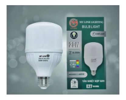 BÓNG LED TRỤ THƯỜNG 20W LOẠI 1 MỸ LINH