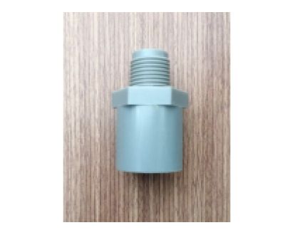 NỐI RÚT RĂNG NGOÀI 21/27 DÀY PVC BM