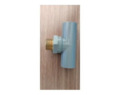 Tê răng ngoài 27 thau PVC BM
