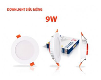 ĐÈN LED DOWNLIGHT 9W (PHI 90) MỸ LINH