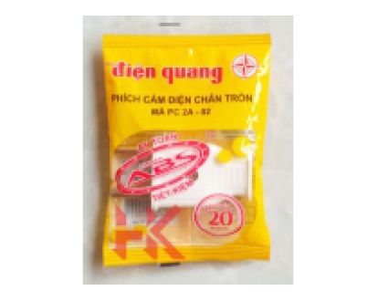PHÍCH CẮM TRÒN ĐIỆN QUANG PC 2A-02