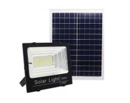 ĐÈN LED PHA NĂNG LƯỢNG MẶT TRỜI CAO CẤP 100W MỸ LINH
