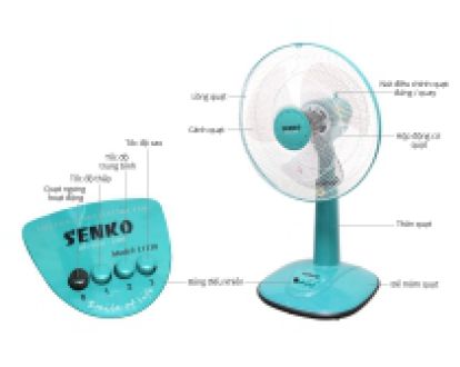 Quạt lửng Senko L1338