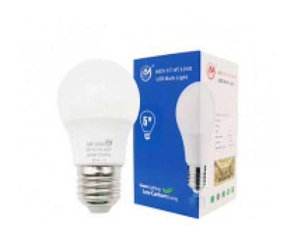 BÓNG LED BULD TRÒN 5W MỸ LINH