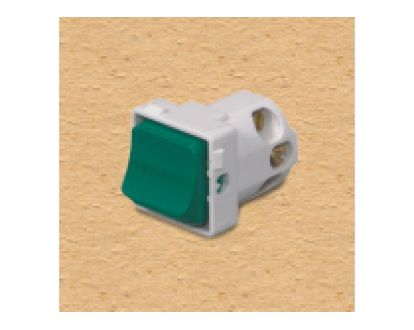 Công tắc 2 chiều màu xanh lá cây