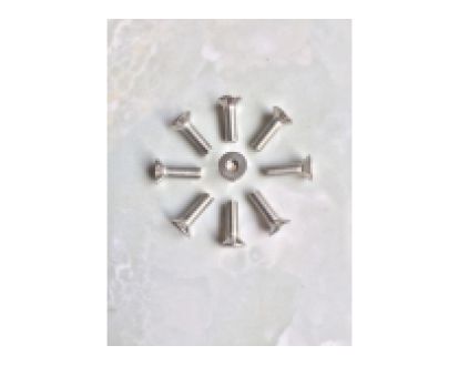 100 CON BULONG LỤC GIÁC ĐẦU BẰNG INOX 201 5x15