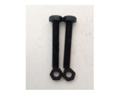 100 CON BULONG ĐAI ỐC THÉP 8x40