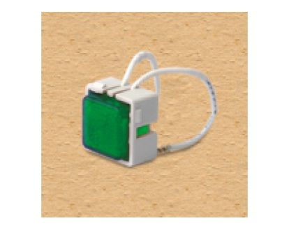 Đèn báo xanh - có dây đấu sẵn