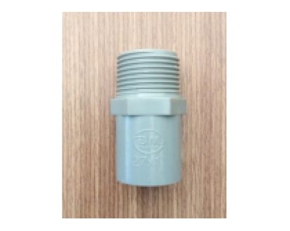 NỐI RÚT RĂNG NGOÀI 34/27 DÀY PVC BM