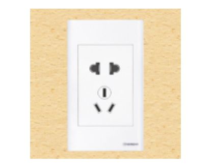 Ổ cắm 2 chấu và 1 ổ 3 chấu kiểu Úc