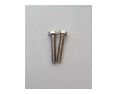 100 CON BULONG ĐAI ỐC INOX 201 6x30