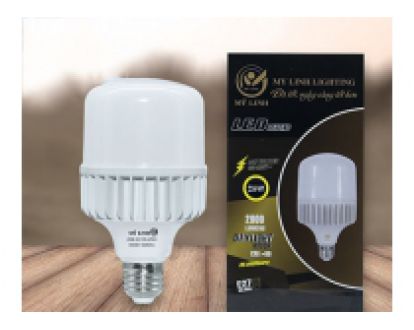 BÓNG LED TRỤ HỢP KIM CAO CẤP 20W MỸ LINH