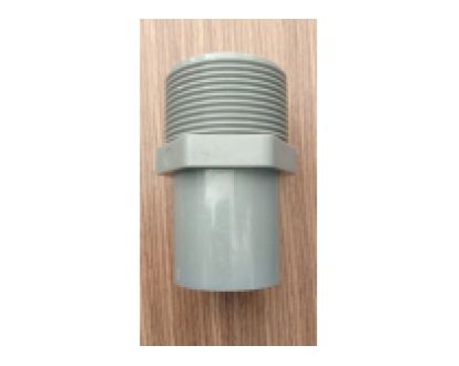 NỐI RÚT RĂNG NGOÀI 49/34 DÀY PVC BM