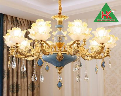 Led đèn chùm giọt nước