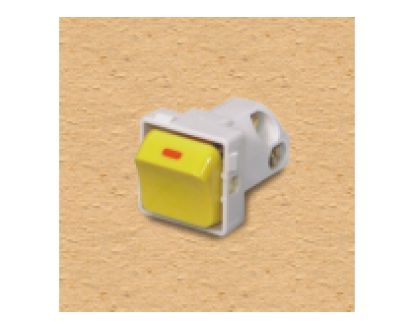Công tắc 2 chiều màu vàng nhạt