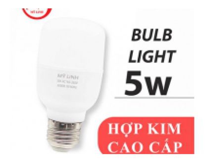 BÓNG LED TRỤ HỢP KIM 5W MỸ LINH