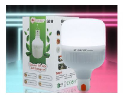 BÓNG ĐÈN SẠC TÍCH ĐIỆN TRẮNG 50W MỸ LINH